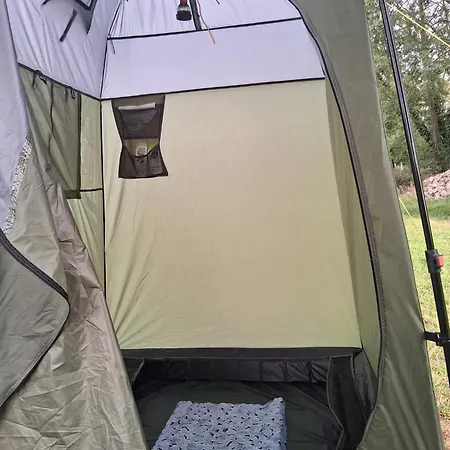 Luksustelt Tiny House Münster