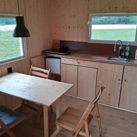 Luksustelt Tiny House Münster