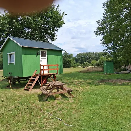 Tiny House Luksustelt *