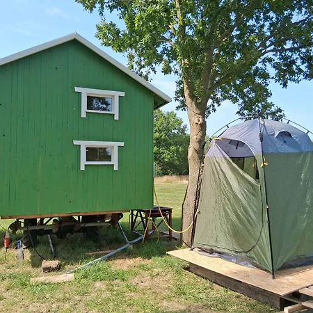 Tiny House Luksusowy namiot