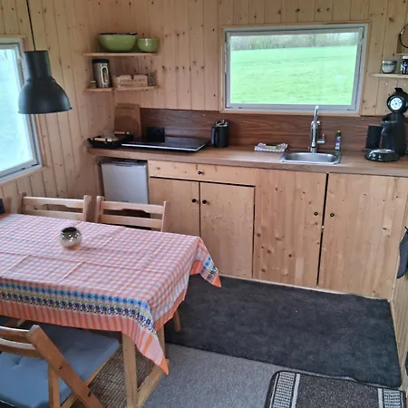 Tiny House Luksustelt Münster