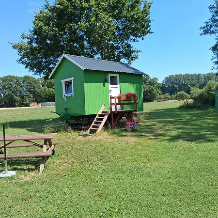 Tiny House Luksustelt Münster