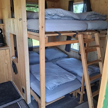 Tiny House Luksustelt Münster
