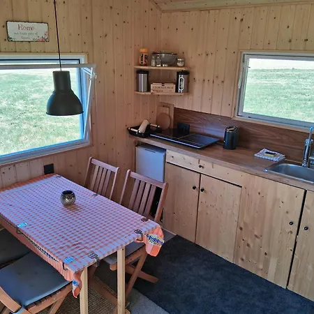 Tiny House Luksustelt *