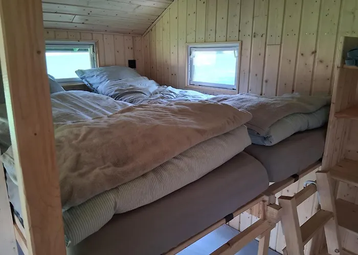 Luxe tent Tiny House *