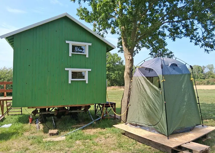 Tiny House Luxe tent